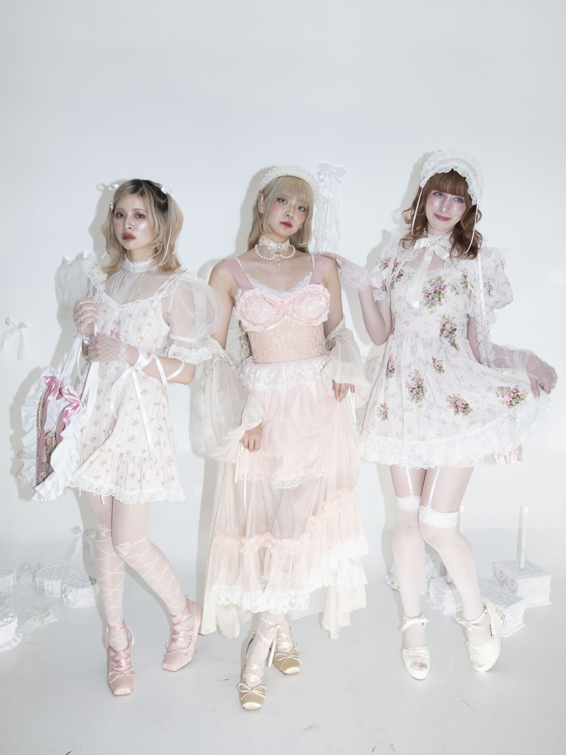 MatineeSoiree Vol.2 プレイベント in東京 ファッションショー「Alice en Rose」